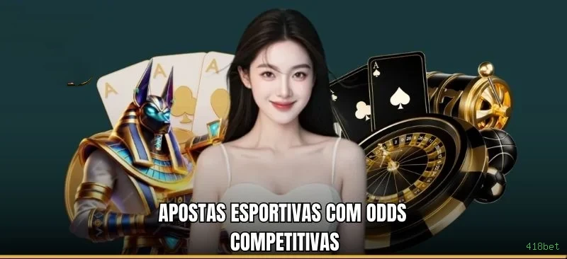 Apostas futebol ao vivo 418bet - odds competitivas