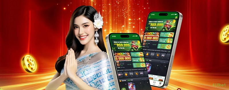 Cassino 418bet app mobile