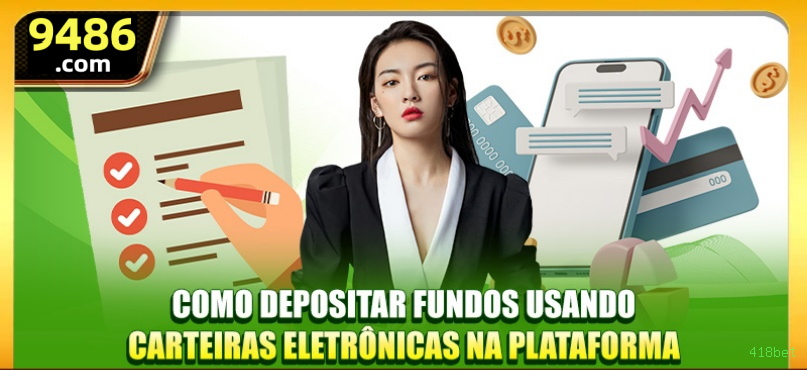 Depósito PIX 418bet